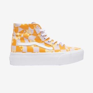 Women’s high top platform VANS. Free people